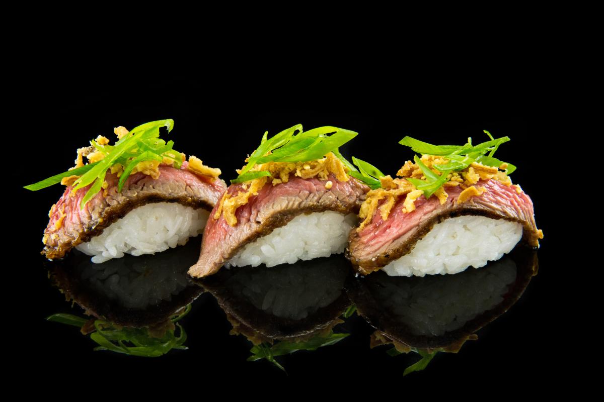 Productfotografie sushi | Menukaart sushi