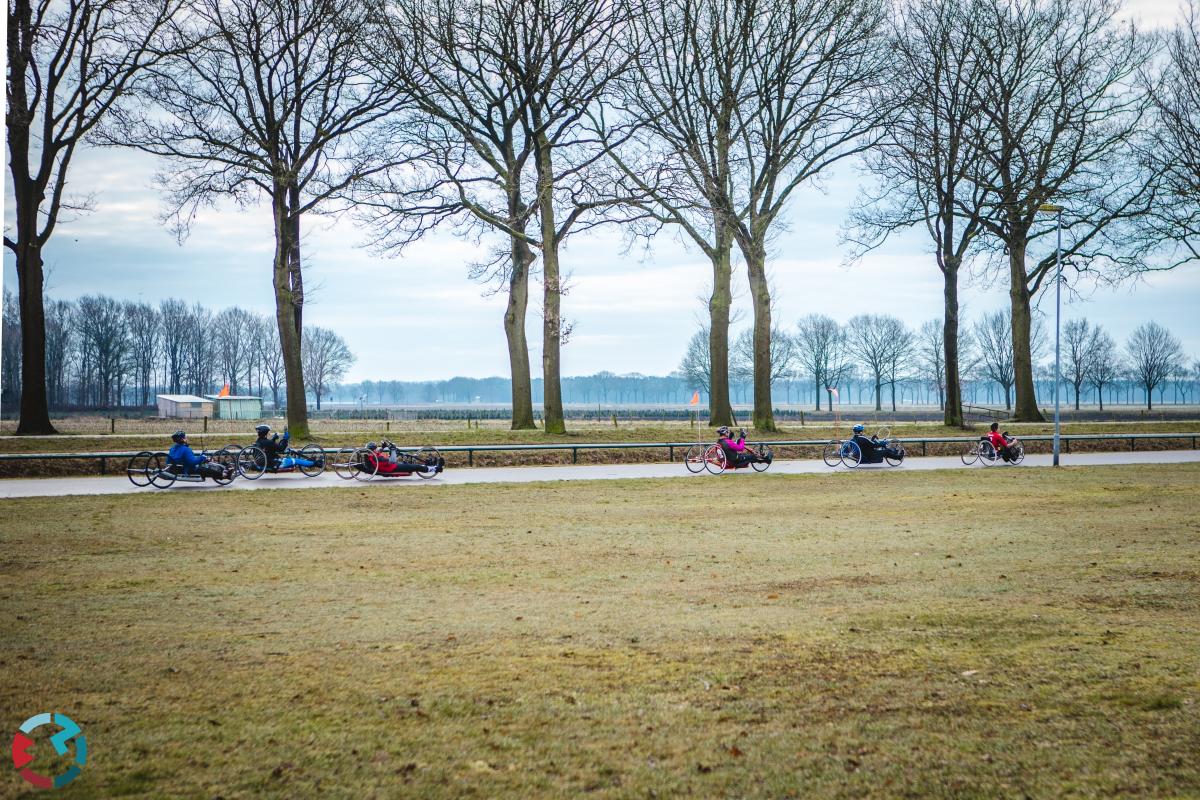 Handbike clinic met Jetze Plat