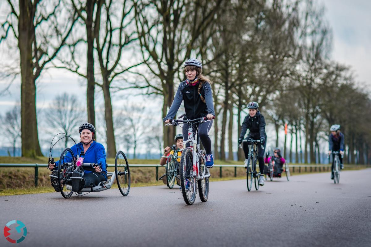 Handbike clinic met Jetze Plat