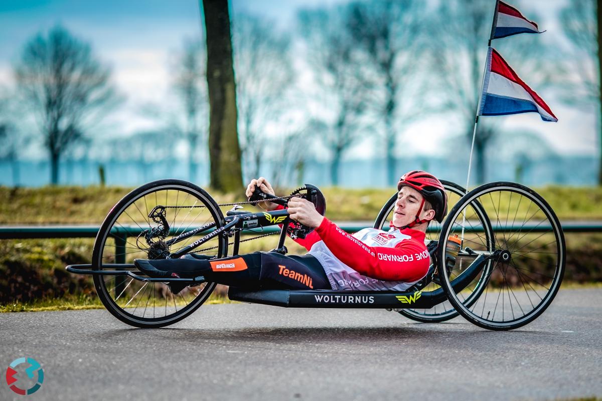 Handbike clinic met Jetze Plat