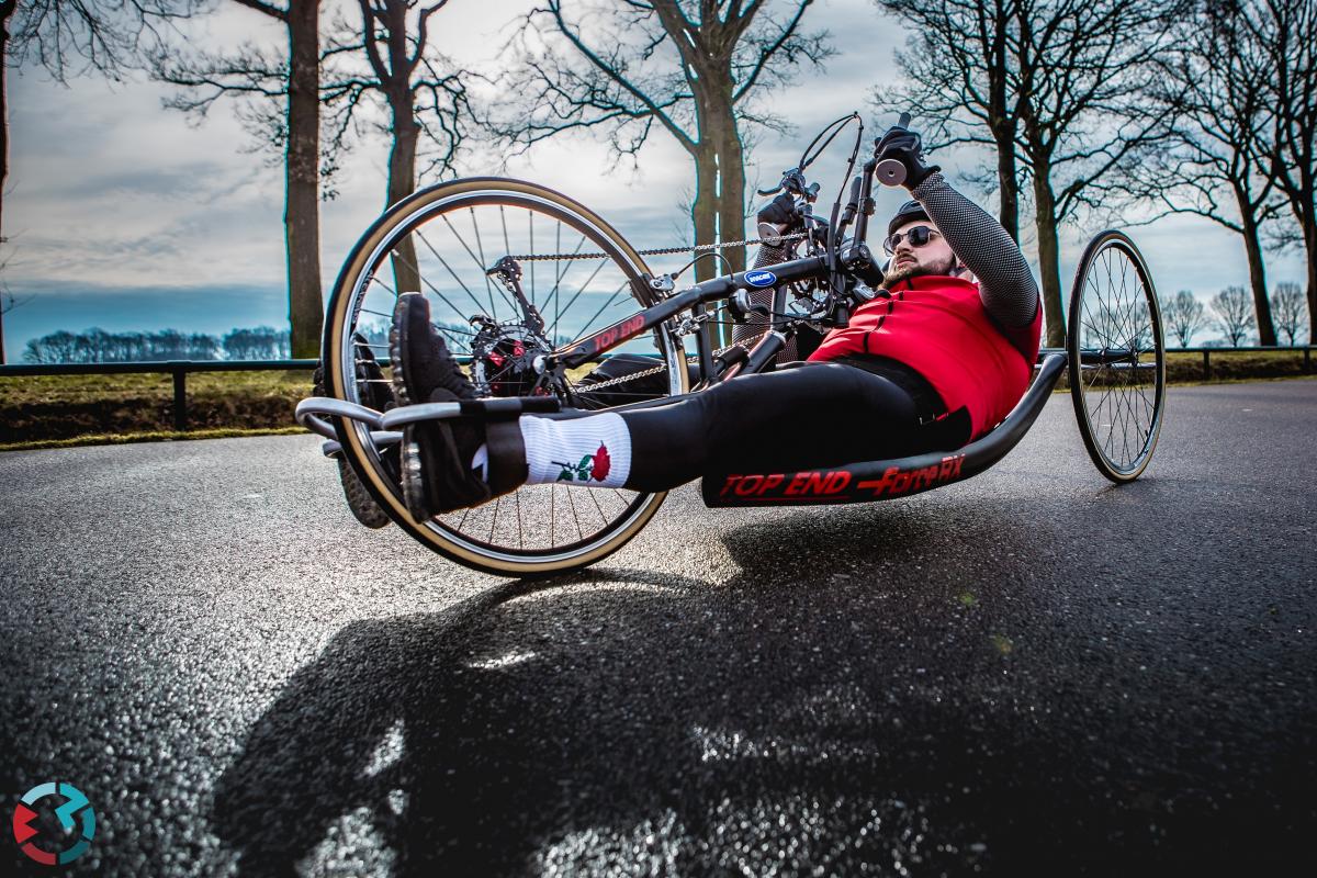 Handbike clinic met Jetze Plat