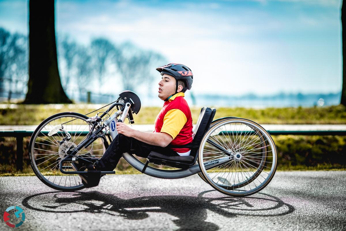 Handbike clinic met Jetze Plat