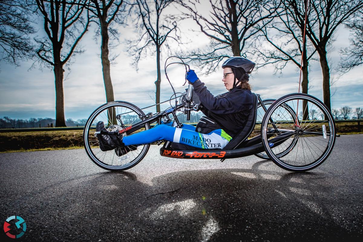 Handbike clinic met Jetze Plat