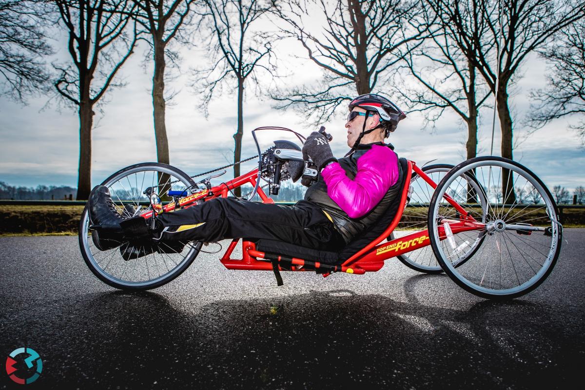 Handbike clinic met Jetze Plat