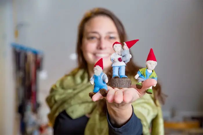 Creatieve bedrijfsfoto van een product gemaakt door een zzp'er op locatie Noord Brabant