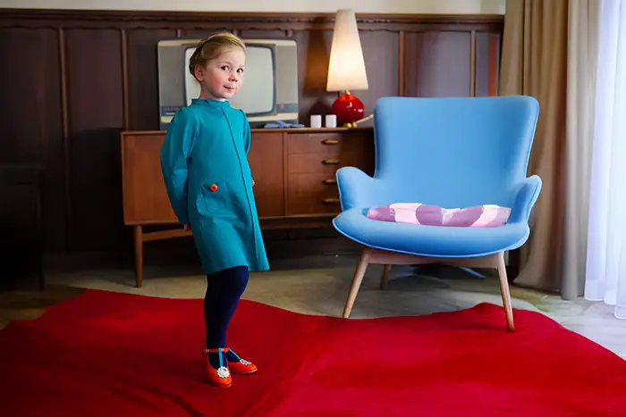 Productfotografie van kleding en jurkjes voor merkpresentatie voor bedrijf uit Den Bosch